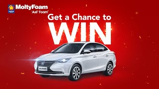 Win a Changan Alsvin with Master MoltyFoam and Master Celeste [upl. by Donell854]