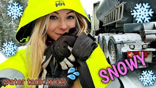 💦💦 Water Tank Truck  Angelica Larsson [upl. by Nnayd169]