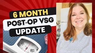 My SixMonth PostOp VSG Transparency Challenges amp My Progress” [upl. by Veriee690]