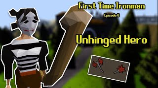 28 Minutes of Pure Unhinged Ironman Progression FTIM 8 [upl. by Domeniga]