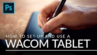 How to Set Up and Use a Wacom Tablet [upl. by Ivett]