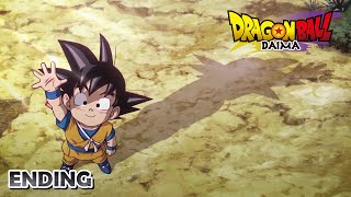 “Dragon Ball DAIMA” The Ending animation  quotNAKAMAquot [upl. by Normy409]