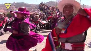 Danza CHOLO QORILAZO  PNP Cusco 2015 Alta Calidad [upl. by Allerus]