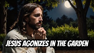 Jesus Agonizes in the Garden [upl. by Accber]