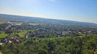 Going to PANNONHALMA town in GYOR Hungary [upl. by Tsui]