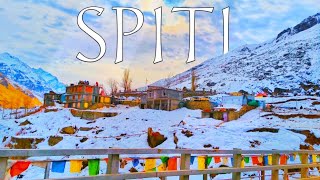 Spiti Valley in December ❄️ বরফের সাম্রাজ্য  ShimlaManali Series Part 4 Ep2  APK Vlogs Kolkata [upl. by Puff]