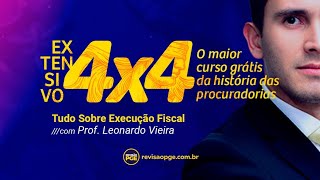 Tudo Sobre Execução Fiscal  Aula Completa de Direito Tributário [upl. by Countess71]