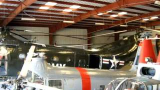 Classic Rotors Museum Hangar Video 2 [upl. by Millford]