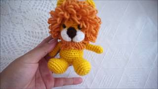 Amigurumi Lion crochet tutorial [upl. by Scriven367]