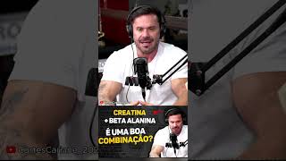 CREATINA  BETA ALANINA renatocariani renatocariani renatocarianipodcast crossfit cortes [upl. by Ayaladnot]