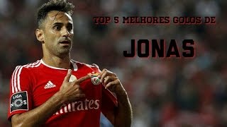 Top 5 dos melhores golos de Jonas [upl. by Animaj]