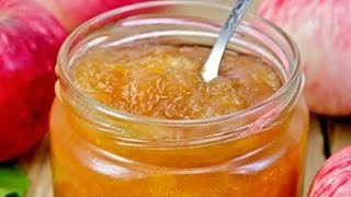 Apple Jam Recipe  What to Do with too many Apples  Quick Apple Jam shorts [upl. by Clio]