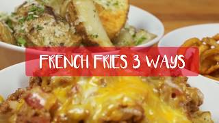 Air Fryer French Fries 3 Ways [upl. by Britt]