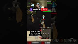 Barrelchest Anchor is POWERFUL on Zerkers Old School Runescape Bounty Hunter osrs osrspking [upl. by Lody999]