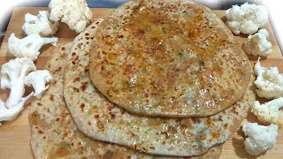 ಗೋಬಿ ಪರೋಟ Gobi ParotaPriyasMadhyamaKutumbhadaRecipes [upl. by Mcclelland]