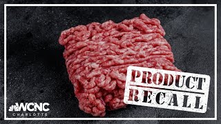 Walmart recalling ground beef [upl. by Einnel258]