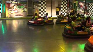 Star City Bumper Cars [upl. by Yelkcub]