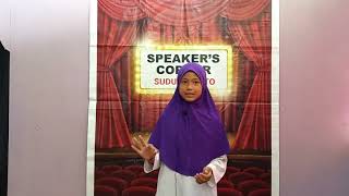 Nur Alya Maisarah binti Mohd Zaidi  SK Sekaan Kechil [upl. by Eibrad]