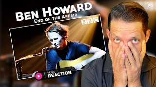 Ben Howards breathtaking performance of End of the Affair  Later With Jools Holland Reaction [upl. by Martainn]