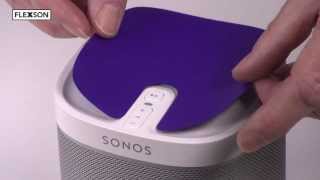 ColourPlay Colour Skins for SONOS Speakers  from Flexson [upl. by Travis]