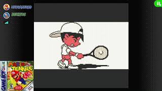 Mario Tennis GBC  Multiplayer Gameplay N°1 [upl. by Eeluj]