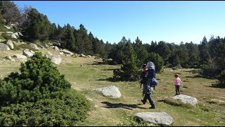 La Màniga  Estany de Malniu  Estany de Guils  Cerdanya [upl. by Lonee]