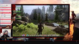 Dragon Age Inquisition FIRST LOOKQampA [upl. by Harald]