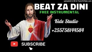 AIC Biti Mpya ya Dini 2020 Sifa Na Kusifu Beat Instrumental Ya Kwaya Choir [upl. by Neram284]