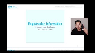 How to register in atomy USA in 2024 atomy registration [upl. by Ahsinnod208]