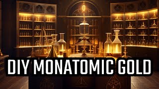 The DIY of Creating Ormus  Monatomic Gold [upl. by Toffey33]