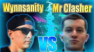 Warzone Mobile  WYNNSANITY VS MR CLASHER SWEATY BR GAMEPLAY [upl. by Pax493]