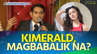 Kimerald magbabalik na Gerald Anderson nagreact sa tinatamasang success ni Kim Chiu [upl. by Atilam721]