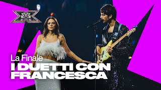 I Finalisti duettano con Francesca Michielin  X Factor 2022 [upl. by Dietz]