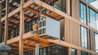 Top Architect Reveals 7 Game Changing Wood Construction Techniques [upl. by Hammel]