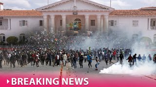 THURSDAY LIVE THE END OF RUTOS REGIME KENYANS ON STREETS HEADING TO STATEHOUSE [upl. by Brien]