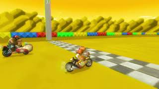 Mario Kart Wii CTGPR  Thunder Cloud Cup Updated [upl. by Nitsug]