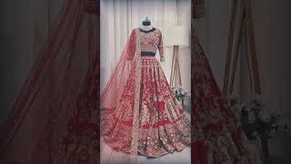 bridaal lahnga new style 2024 v 17 fashion pakistanweddingdress dress shadidress wedding 250am [upl. by Norvil]