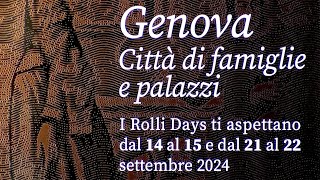 Presentazione ROLLI DAYS di settembre 2024 [upl. by Vitalis]