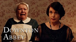 Nanny West Gets Her Comeuppance  Downton Abbey [upl. by Regen341]