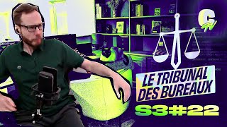 LE TRIBUNAL DES BUREAUX S03E22 NO PASARAN LES CRASSOUS avec ackboo [upl. by Jaynell905]