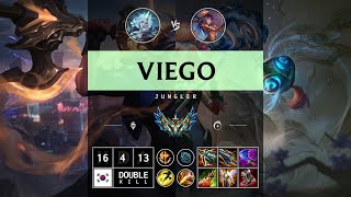 Viego Jungle vs Lillia  KR Challenger Patch 1412 [upl. by Waine]