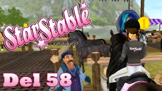 Star Stable Online 58 Ferdinands Hästmarknad  Ny häst 2015 [upl. by Anaek]