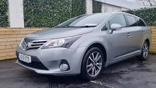 Toyota Avensis 2014 20 D4d [upl. by Sissy]