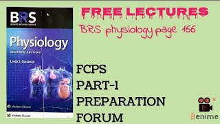 hyperkalemia and hypokalemia causes page 165 BRS physiology lectures FCPS PART1 PREPARATION [upl. by Adnohrahs]