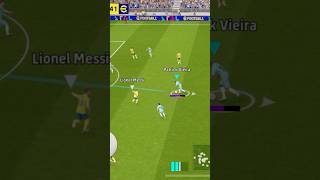 Assisted by Messi  efootball2023 efootball pes2021 pesmobile [upl. by Aisyle]