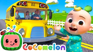 The Wheels on the Bus KARAOKE  1 HOUR OF CoComelon  Sing Along With Me [upl. by Ankeny]