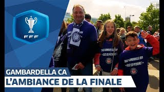 Coupe Gambardella CA lambiance de la Finale I FFF 2019 [upl. by Matti]