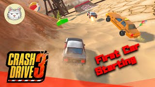 Crash Drive 3 First car Stallion Try online play [upl. by Nikolaus269]