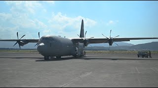 Advantages and Flexibility of the C130J Super Hercules Modern Military Transport Aircraft [upl. by Elon]