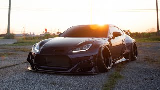 Building a Pandem Widebody 22 BRZ in 10 Minutes [upl. by Brantley]